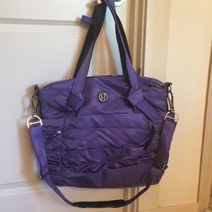 Lululemon Athletica Large Gym Tote Circa 2015